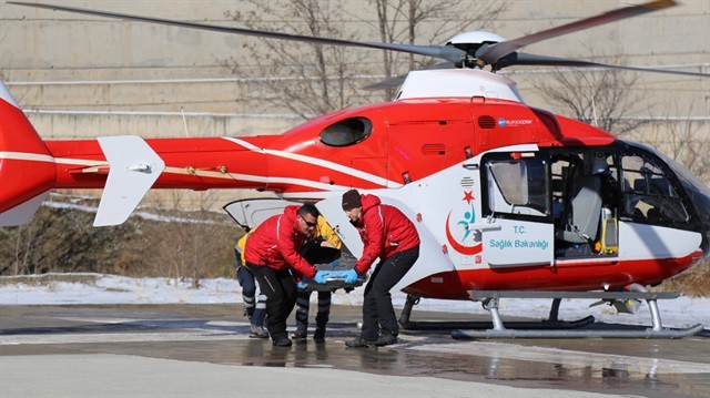 Ambulans Helikopter Türkiye Birincisi Oldu!