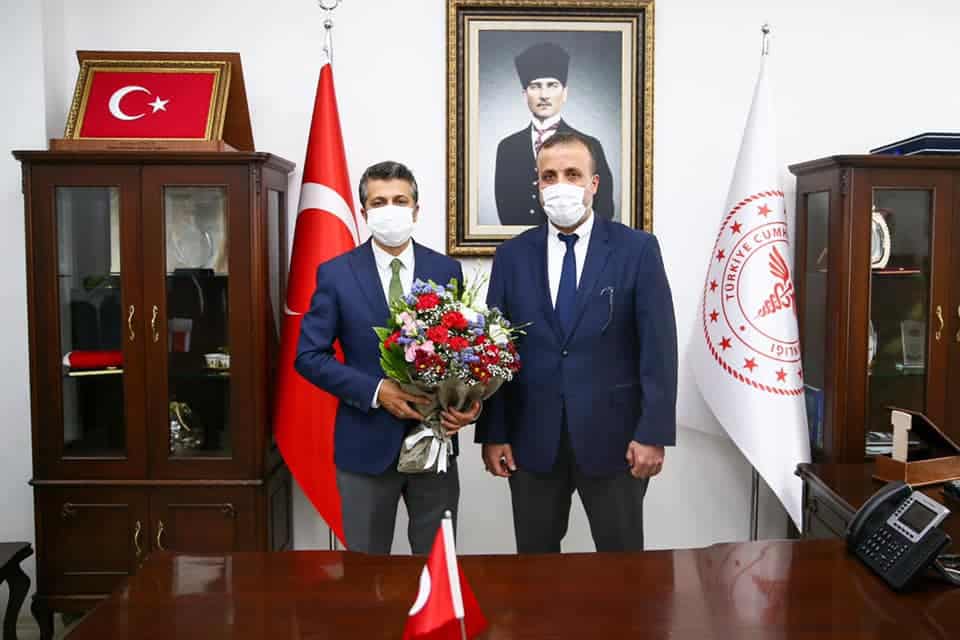 Ankara İl Sağlık Müdürü Doç. Dr. Zülfikar Akelma