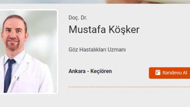 Göz Doktoru Mustafa Köşker