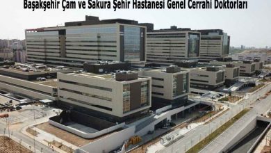 Başakşehir Çam ve Sakura Şehir Hastanesi Genel Cerrahi Doktorları