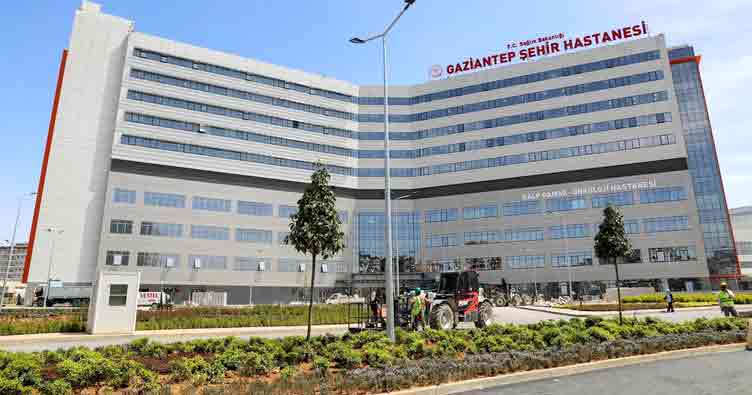 Gaziantep şehir hastanesi ne zaman açılacak?