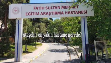 Ataşehir en yakın hastane nerede?