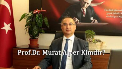 Prof. Dr. Murat Alper Kimdir?