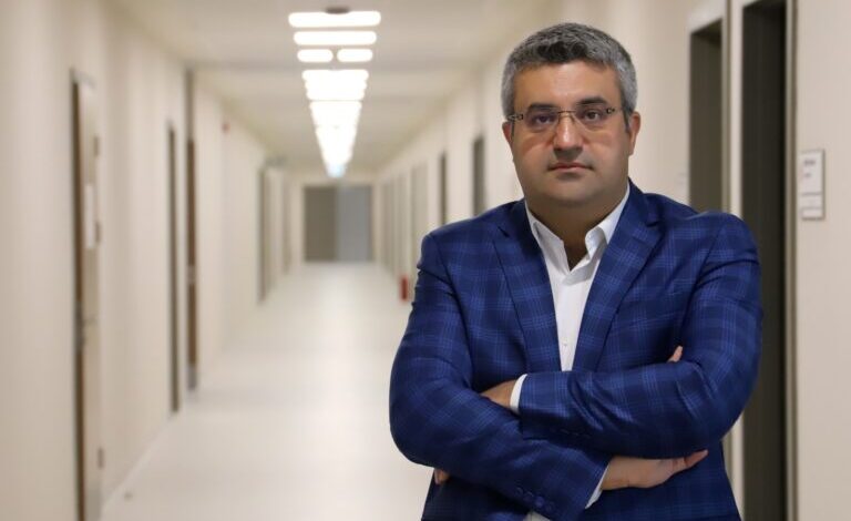 Sağlık Haksen’de Yeni Başkan Murat Özekinci